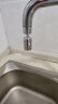 波洛克（Pollock）水龙头延伸器防溅头厨房转换头面盆起泡器360°万向旋转接头 实拍图
