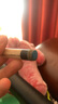 奥秘（O’MIN）冰刃台球杆小头通杆英式斯诺克球杆中八专用中头桌球杆新手进阶 【11.5mm分体】+单杆赠配件 实拍图
