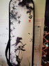 川崎（KAWASAKI）羽毛球拍单拍全碳素超轻专业耐用型荣耀叶刃竹叶墨青 （已穿线） 晒单实拍图