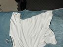 SANFO PLUS三夫户外轻锋速干T恤短袖圆领夏透气户外运动训练作战衫吸湿 白色 M 实拍图