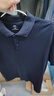 京东京造【液氨抗皱免烫】polo衫男短袖男士t恤送礼物 暗夜蓝 L 实拍图