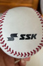 SSK日本【软式棒球】青少年儿童比赛初级安全入门练习训练棒球用品 U12软式棒球【3个】10-12岁 实拍图