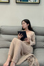 中国黄金星星银脚链女满天星转运珠脚环520情人节礼物送女友老婆生日实用 京速达-双层转运珠满天星脚链 实拍图