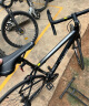 喜德盛（xds） 公路自行车RC200运动骑行通勤学生成人青少年700C变速车赛车单车 蓝图版黑银510mm(175-185身高） 实拍图