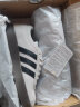 adidas「T头鞋」VL COURT休闲板鞋德训鞋男女阿迪达斯官方轻运动 灰色/黑色/红色 36.5 晒单实拍图
