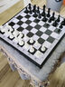 御圣 国际象棋磁性大号多配两个后学生儿童教学初学用棋礼物便携收纳 小号磁性国际象棋+配书籍+配双后 实拍图