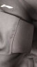 李宁（LI-NING）外套男女同款连帽卫衣春秋季新款宽松休闲针织开衫运动外套 标准黑(连帽-常规款） 3XL/190 实拍图