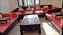 隐河花梨木实木沙发床榻家具古典罗汉榻菠萝格沙发客厅中式罗汉床酸枝 1.2米宽单床送垫子(金花梨木) 整装 实拍图