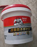 Davco防水涂料屋顶防水补漏材料房顶裂缝胶沥青王楼顶防漏水胶 黑色9KG 实拍图