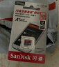 闪迪（SanDisk）128GB TF（MicroSD）存储卡 U1 C10 A1 至尊高速移动版 读速140MB/s 手机平板游戏机内存卡 实拍图