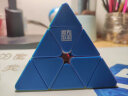 魔域文化三阶金字塔魔方磁力玩具异形不规则比赛专用速拧顺滑儿童玩具 晒单实拍图