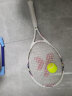 川崎（KAWASAKI）儿童网球拍青少年初学碳纤维网拍单拍C1(已穿线)蓝色 晒单实拍图