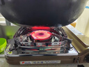 脉鲜便携卡式炉MS-3500CS自驾野营烧烤炉 红外无焰瓦斯燃气炉 香槟金 实拍图