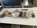 JIWOO碗盘餐具整套碗筷盘子家用菜盘子结婚礼物送新人乔迁之喜搬家礼物 实拍图