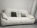 帕沙曼国货补贴云朵沙发布艺小户型客厅奶油风雪尼尔沙发多功能2630ZF 【全拆洗款】2.46米多人位#2900ZF 雪尼尔TY74: 羽绒+硅胶棉+紫罗兰+竹炭海绵 实拍图