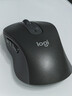 罗技（Logitech）优选系列M650无线蓝牙鼠标 办公蓝牙静音鼠标Mac苹果ipad鼠标人体工学双模鼠标大小手可选男女通用 M650中小手 黑M（M750入门款） 实拍图