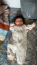 舒贝怡2件装婴儿连体衣宝宝衣服新四季款儿童哈衣新生儿爬服  粉66CM 晒单实拍图