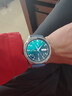 华为（HUAWEI）【咨询享优惠】WATCH GT 5智能手表运动玄玑感知系统血氧心率体温呼吸监测蓝牙通话防水男女情绪 46mm 托帕蓝-复合编织表带【送皮表带+贴膜】 实拍图