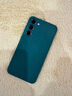 庚辰 适用三星s23+手机壳SM-S9160保护套镜头全包防摔软壳SAMSUNG直边液态硅胶壳男女款 三星S23+ 【暗夜绿】配水凝膜 实拍图