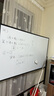 得力支架白板150*90cm 白板写字板升降移动磁性立式教学培训儿童家用黑板办公黑板33716【升级双面】 实拍图