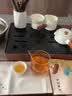 逸居客（YIJUKE）【2条装】国风茶巾茶布茶具配件茶垫布茶台布彩绘茶桌布擦壶巾 实拍图