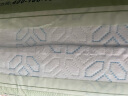 富安娜乳胶枕头一对装  泰国进口天然乳胶枕芯 抗菌颈椎枕两个 59*39cm 晒单实拍图