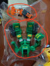 咖宝车神重工战队变形玩具买奇酷机器人男孩儿童礼物经典版-挖机杜卡 HC5003 实拍图