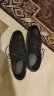 红蜻蜓夏季商务正装系带皮鞋男士镂空皮凉鞋打孔透气 WTA73761L黑色42 晒单实拍图
