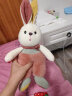 zak!毛绒玩具兔子玩偶布娃娃兔兔公仔抱枕生日礼物送女友暖阳50cm 实拍图