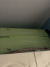 大嘴猴（Paul Frank）超大容量行李箱女拉链密码拉杆箱网红男轻音万向轮旅行箱学生皮箱 牛油果绿/加大加宽/抑菌升级款 32英寸 实拍图
