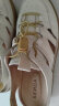 森达（SENDA）麦浪可可鞋运动凉鞋2024新款女鞋夏季商场同款猪笼鞋【预售】 【麦黄-女款】 37 晒单实拍图