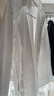 茵曼法式通勤长袖衬衫秋冬女装正装洋气气质打底衬衣上衣 白色 L  实拍图