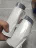 迈恻亦超厚垃圾袋 特厚垃圾袋家用垃圾袋加厚黑抽绳白色垃圾袋大号塑料 10卷150只 实拍图