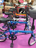 大行（DAHON）KT610折叠自行车16英寸单速男女学生上班上学城市通勤单车 橙色 实拍图