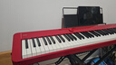 卡西欧（CASIO）电钢琴PXS1100红色智能触摸屏88键重锤专业考级单机+便携X架款 实拍图