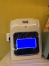 爱宝（Aibao）考勤机打卡机纸卡式打卡钟上班员工学生签到神器微电脑智能纸质打卡器 J-880液晶款（标准版） 实拍图