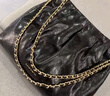 CHARLES&KEITH柔软拉链式褶皱单肩包腋下包包女包女士生日礼物CK2-40782472 Noir黑色 S 实拍图