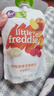 小皮（Little Freddie）甜玉米泥 宝宝初尝辅食泥6月+ 婴儿蔬菜泥 单一食材水果泥70g/袋  实拍图