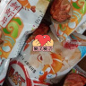 上好佳多口味礼包组合办公室零食小吃 休闲零食 膨化食品 鲜虾片40g*6 实拍图