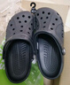 CROCS卡骆驰洞洞鞋贝雅男鞋女鞋轻便耐磨一脚蹬拖鞋休闲鞋|10126 深蓝-410 41 /42(260mm) 实拍图