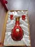 郎酒酒红花郎十五（15）陈酿53度酱香型白酒过节送礼喜酒高端商务酒 53度 500mL 2瓶 礼盒装*2盒 实拍图