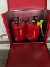 沂龙新国标8kg干粉灭火器套装 干粉灭火器2具+箱组合八公斤灭火器套装 实拍图