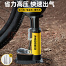 凤凰（Phoenix）脚踩打气筒自行车便携式电动摩托车电瓶车家用新型高压充气泵 实拍图