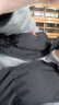 查尔斯桃心马甲男女情侣同款冬季宽松纯色休闲背心保暖加厚坎肩 黑色 5XL  实拍图