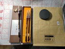 臻言 毛笔套装狼毫书法创作练习国画大中小三支号兼毫初学者中楷大长锋楷书行书善文房四宝琏湖笔 狼毫红木狼尊大中小【三支套装+笔盒】 实拍图