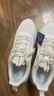 回力（Warrior）男鞋秋冬季新款运动鞋透气软底网皮鞋男休闲鞋子男轻便减震跑步鞋 白色-畅跑轻便软底 44 实拍图