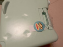 大嘴猴（Paul Frank）儿童行李箱可坐可骑小型密码男童女童可上飞机箱拉杆箱旅行箱皮箱 薄荷绿【跨坐承重120斤】轻音轮 20英寸 实拍图