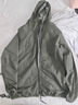 马登工装轻薄透气UPF50+防晒衣户外便携皮肤衣钓鱼防晒服男夏薄款夹克 深灰 XL 实拍图