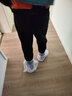 真维斯加绒裤子男加厚冬季奥粒绒束腿裤男士重磅休闲裤男生宽松百搭男裤 实拍图