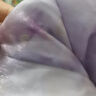 范思蓝恩薄款长袖遮阳针织衫开衫女夏季甜美镂空空调衫24FS12119 薰衣草色 XL 实拍图